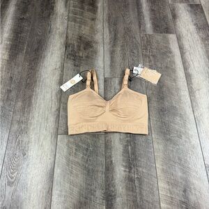 Kindered Bravely Tan Nursing Bra‎